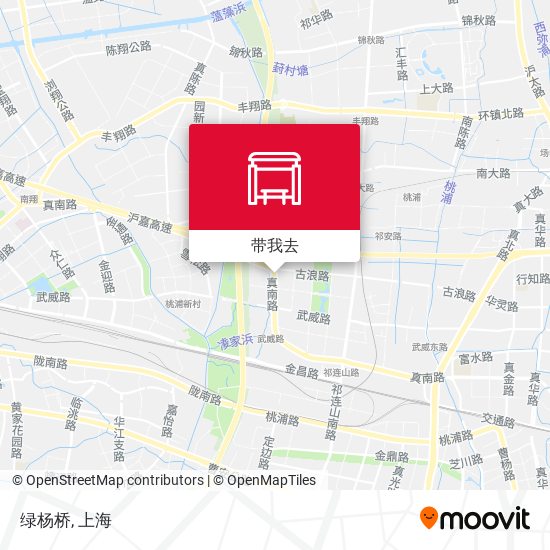 绿杨桥地图