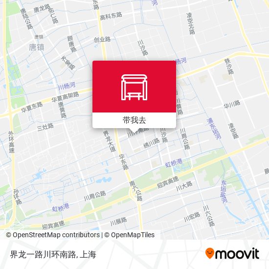 界龙一路川环南路地图
