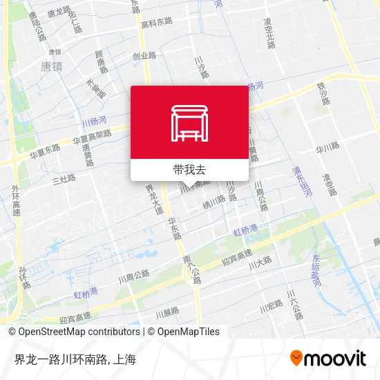 界龙一路川环南路地图