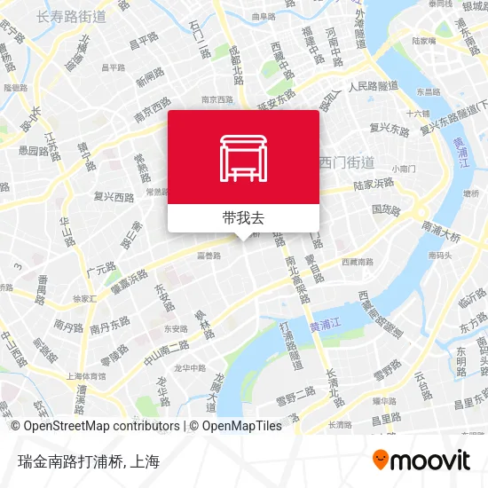 瑞金南路打浦桥地图