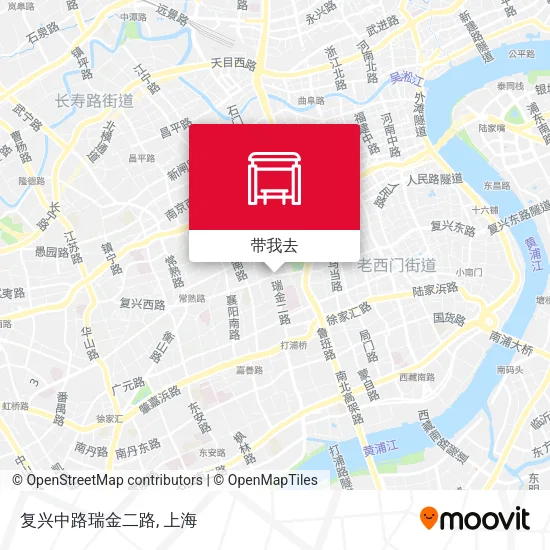 复兴中路瑞金二路地图