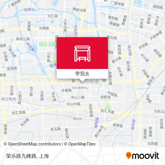 荣乐路九峰路地图