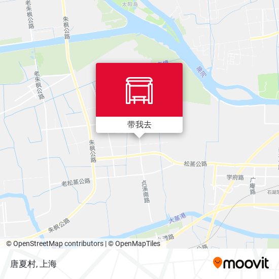 唐夏村地图