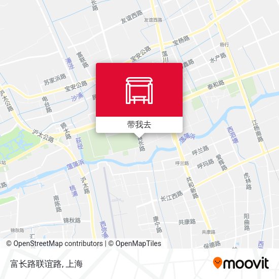 富长路联谊路地图
