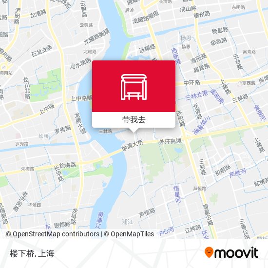 楼下桥地图