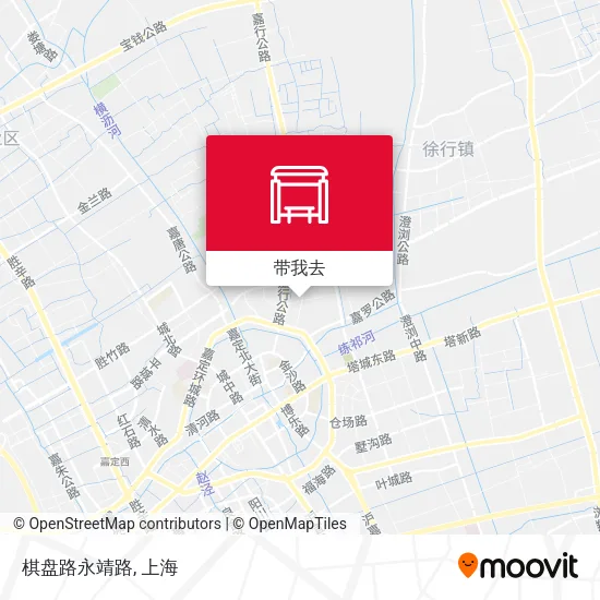棋盘路永靖路地图