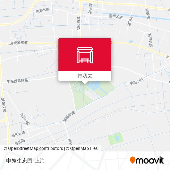 申隆生态园地图