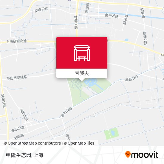 申隆生态园地图