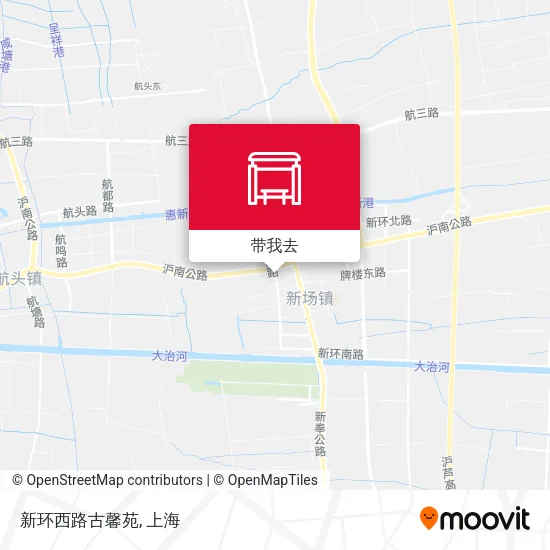 新环西路古馨苑地图