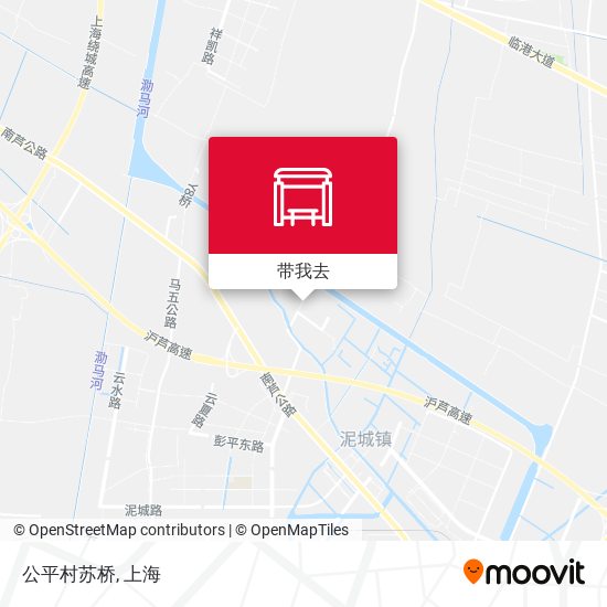 公平村苏桥地图