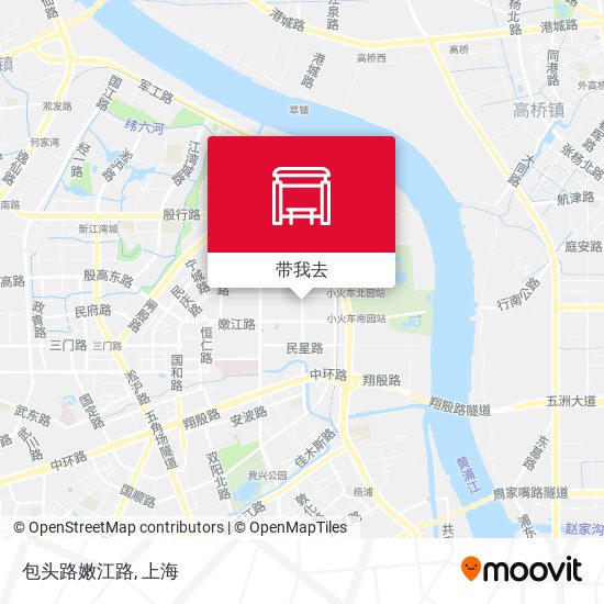 包头路嫩江路地图