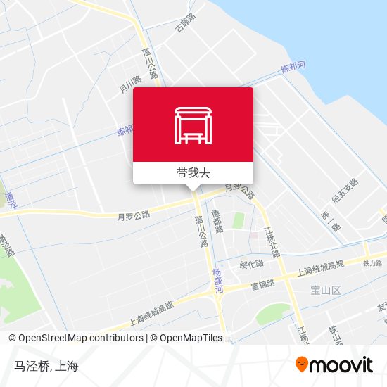 马泾桥地图