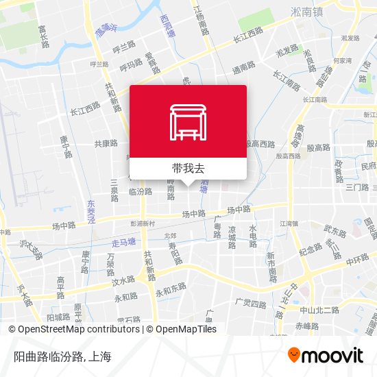 阳曲路临汾路地图