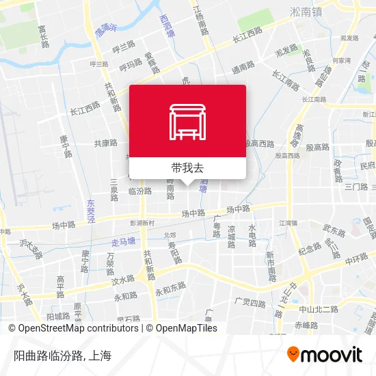 阳曲路临汾路地图