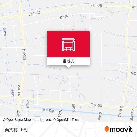 面丈村地图