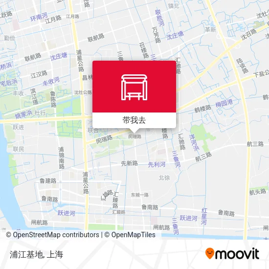 浦江基地地图