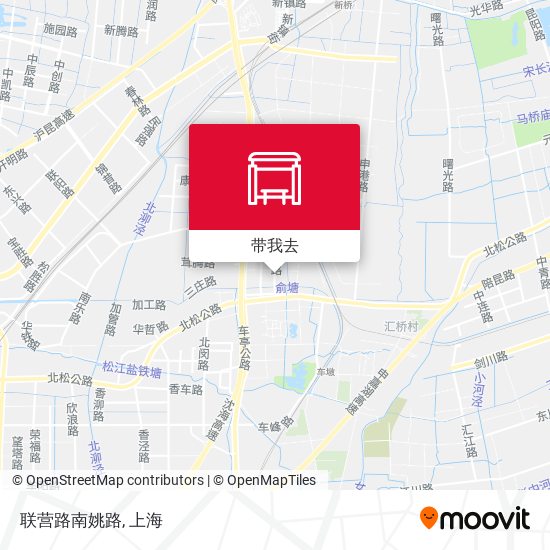 联营路南姚路地图