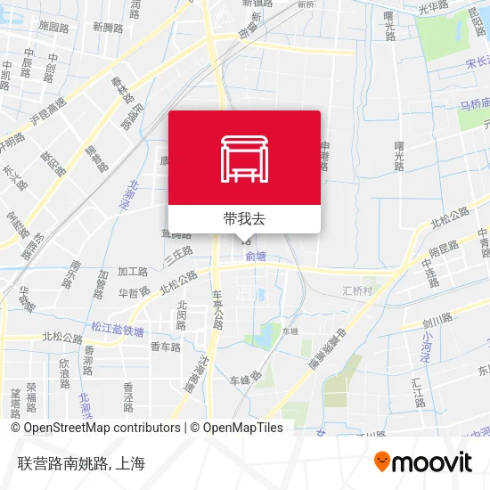 联营路南姚路地图