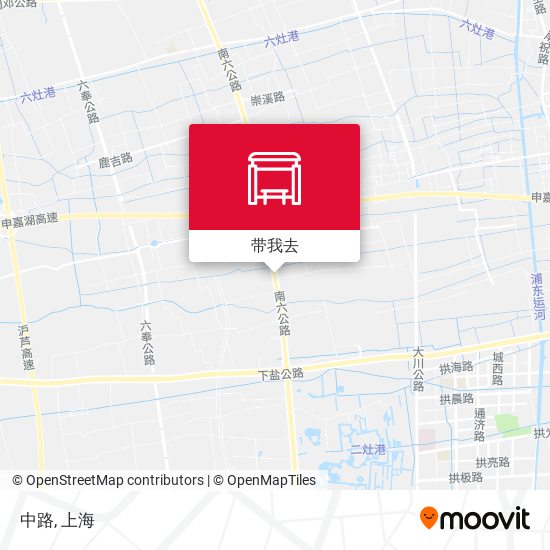 中路地图