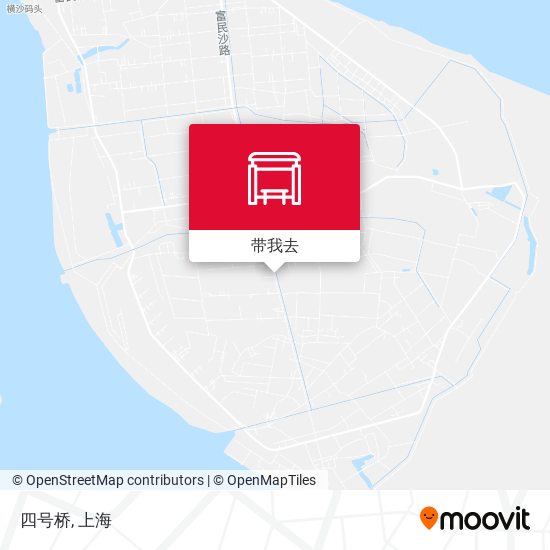 四号桥地图