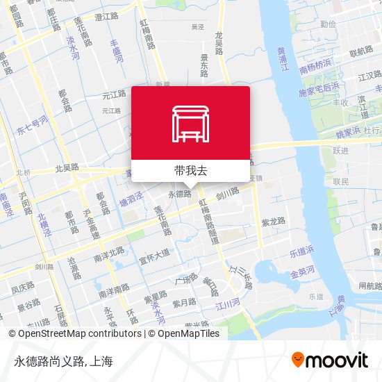 永德路尚义路地图