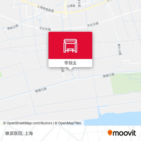 燎原医院地图