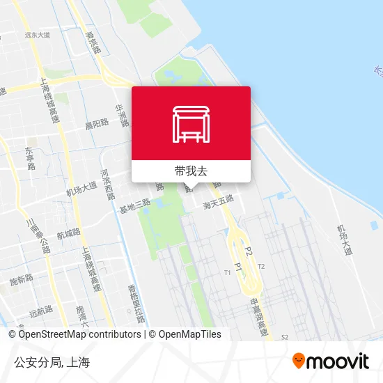 公安分局地图