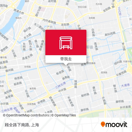 顾全路下南路地图