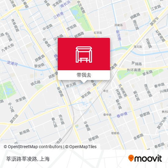 莘沥路莘凌路地图