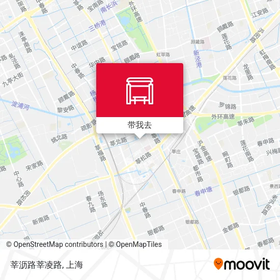 莘沥路莘凌路地图