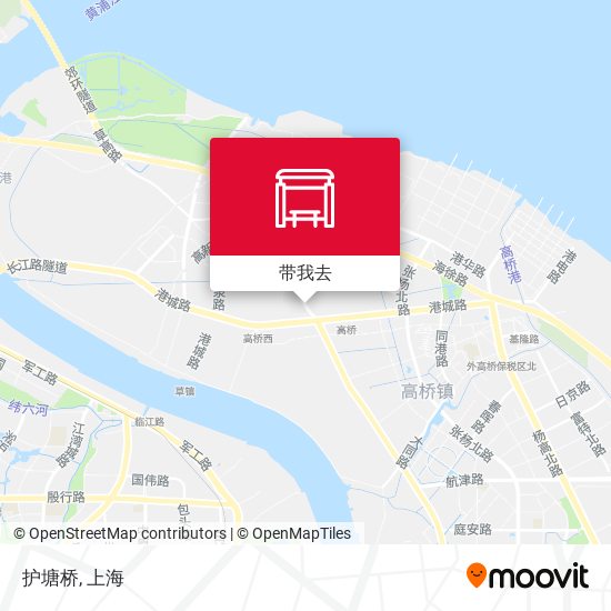 护塘桥地图