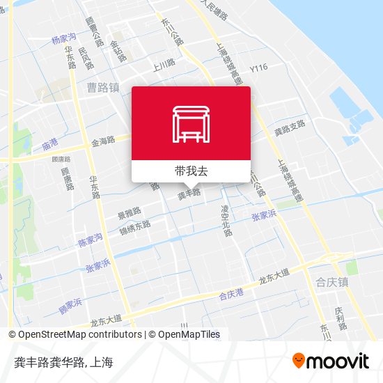 龚丰路龚华路地图