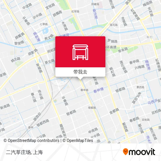 二汽莘庄场地图