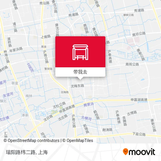 瑞阳路纬二路地图