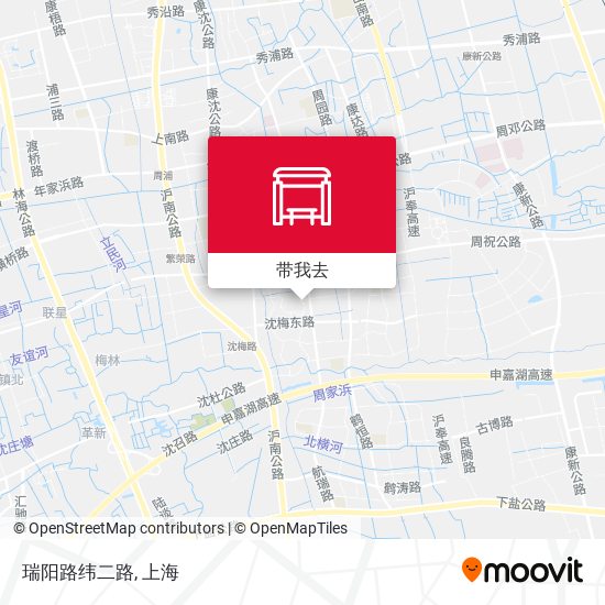 瑞阳路纬二路地图