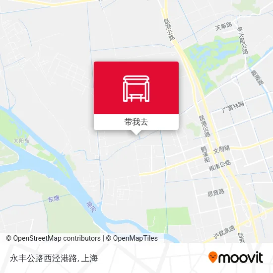 永丰公路西泾港路地图