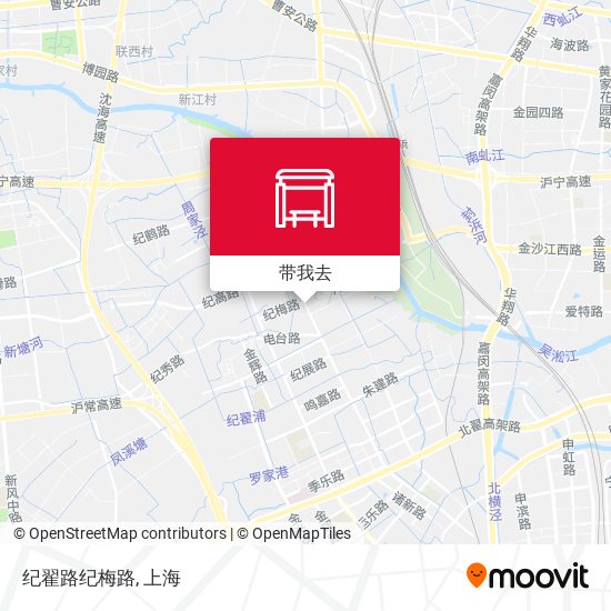 纪翟路纪梅路地图