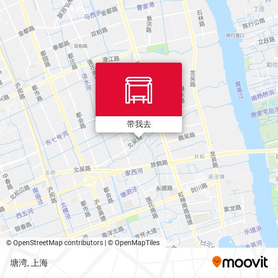 塘湾地图