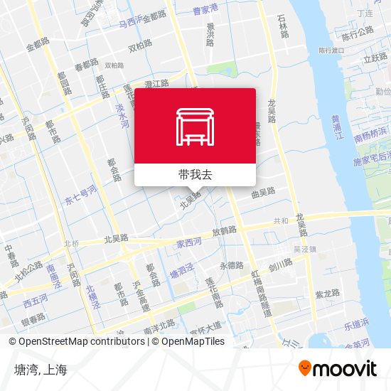 塘湾地图