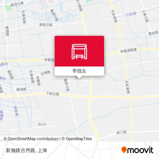 新瀚路古丹路地图