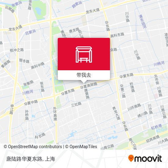 唐陆路华夏东路地图