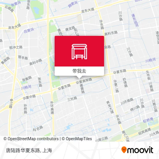 唐陆路华夏东路地图