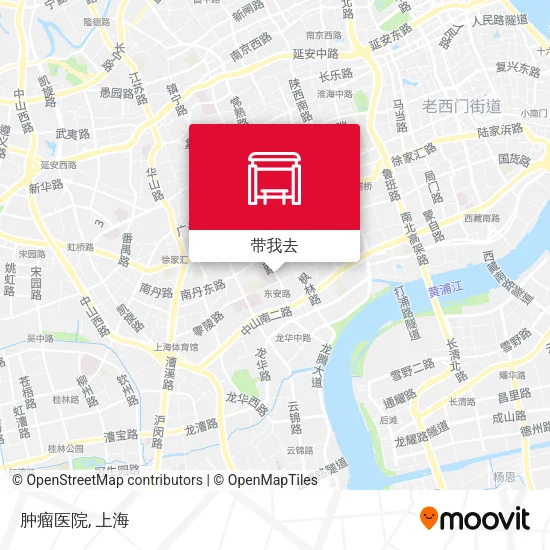肿瘤医院地图