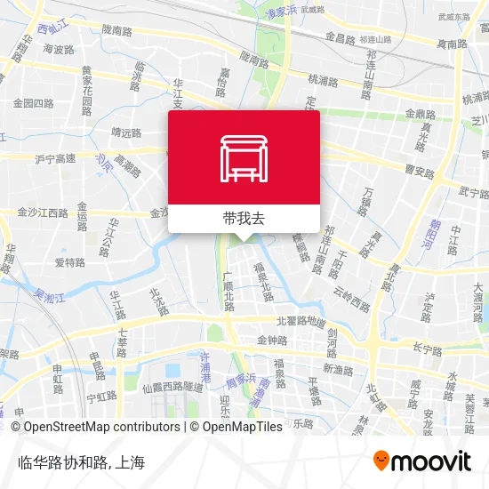 临华路协和路地图