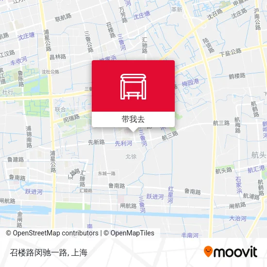 召楼路闵驰一路地图