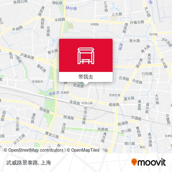 武威路景泰路地图