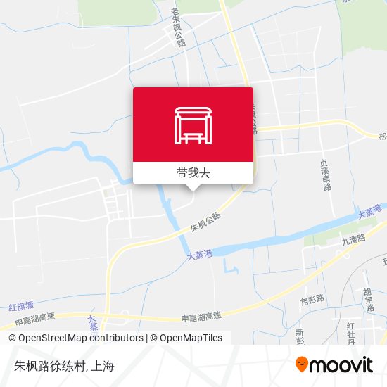朱枫路徐练村地图