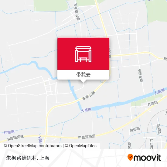 朱枫路徐练村地图