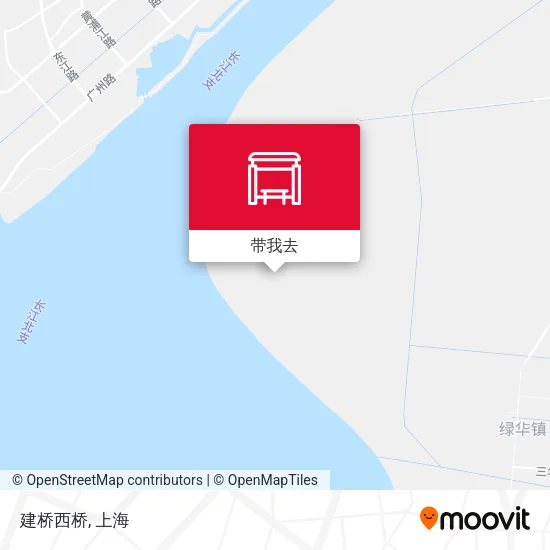 建桥西桥地图