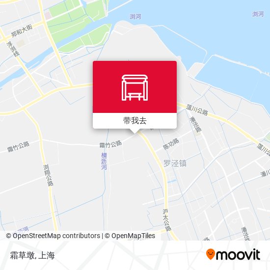 霜草墩地图